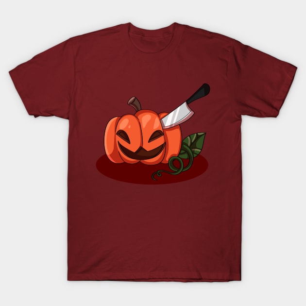 pumpkin T-Shirt by Ashe Cloud